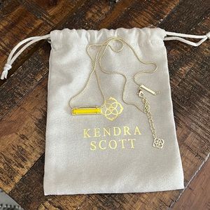 Kendra Scott Custom Color Bar Necklace
